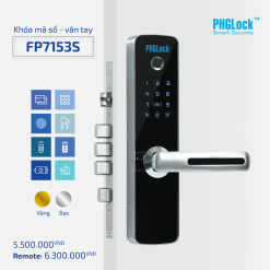FP7153S 247x247 - PHGLock™ - Khoá vân tay FP7153W